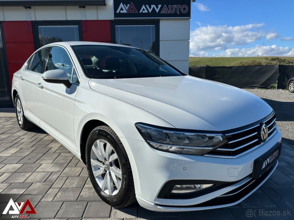 Volkswagen Passat 2.0 TDI DSG, v Záruke, Pôv. lak,F1 radenie