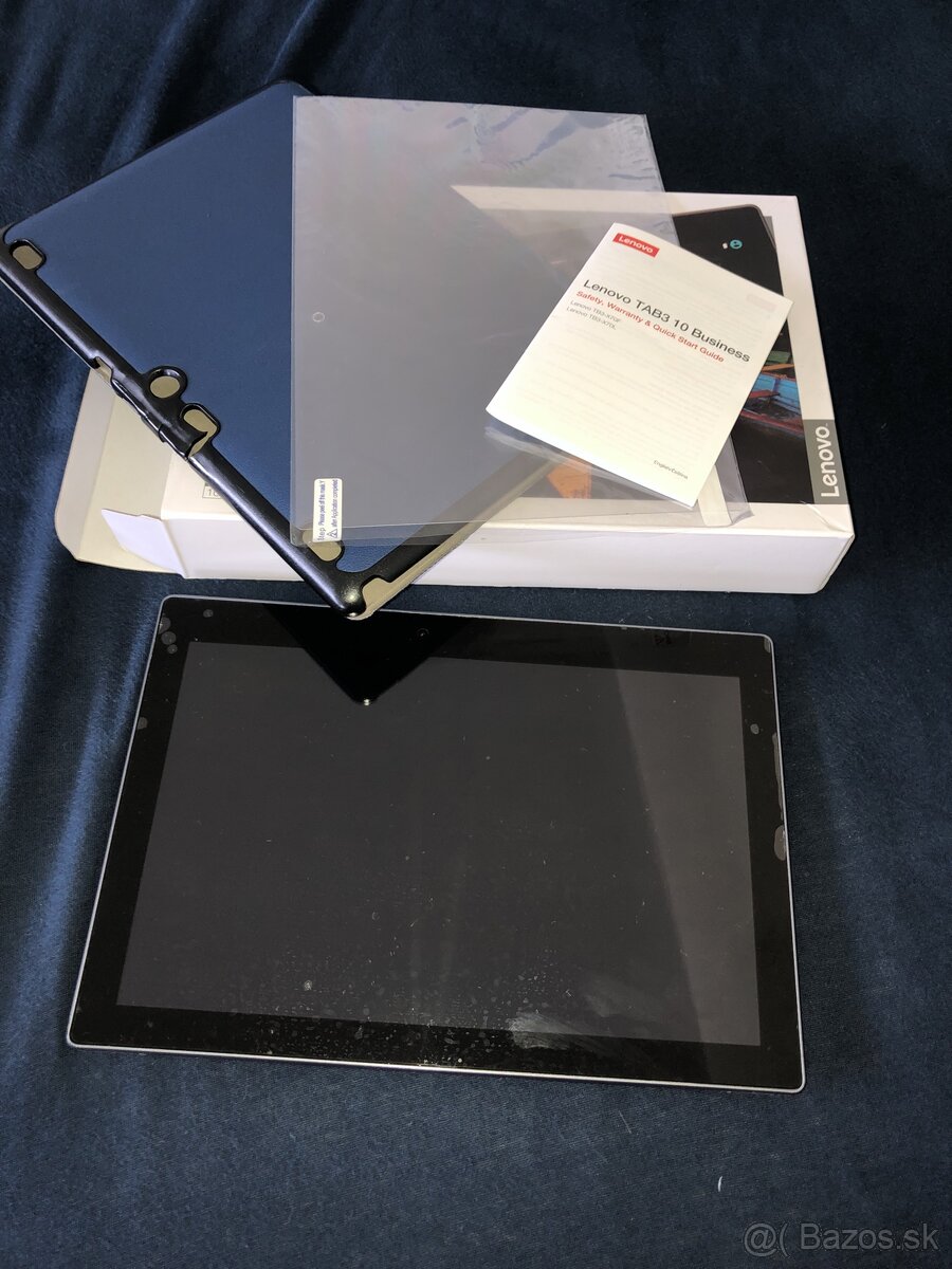 Tablet Lenovo TAB3 10 Business + obal a ochranné sklíčko