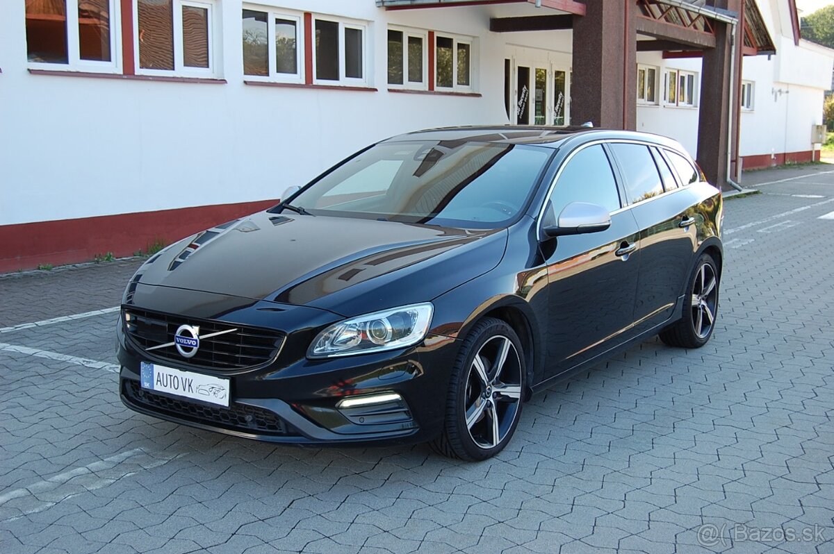 Volvo V60 D3 150PS AT6 R-Design