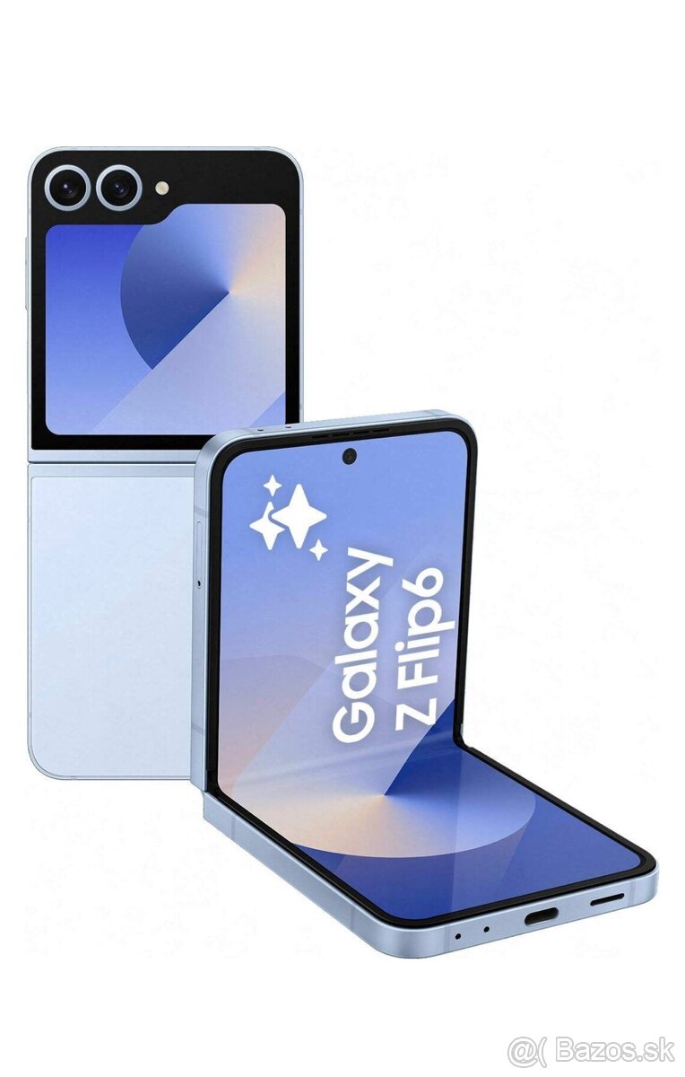 SAMSUNG Galaxy Z Flip6, 12GB ~ 256GB ~ Blue