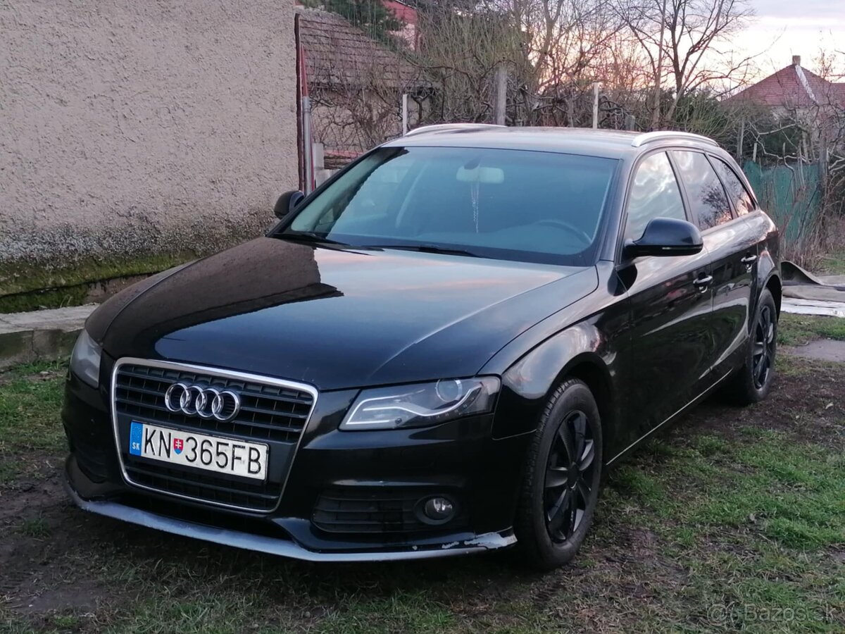 Audi A4 B8