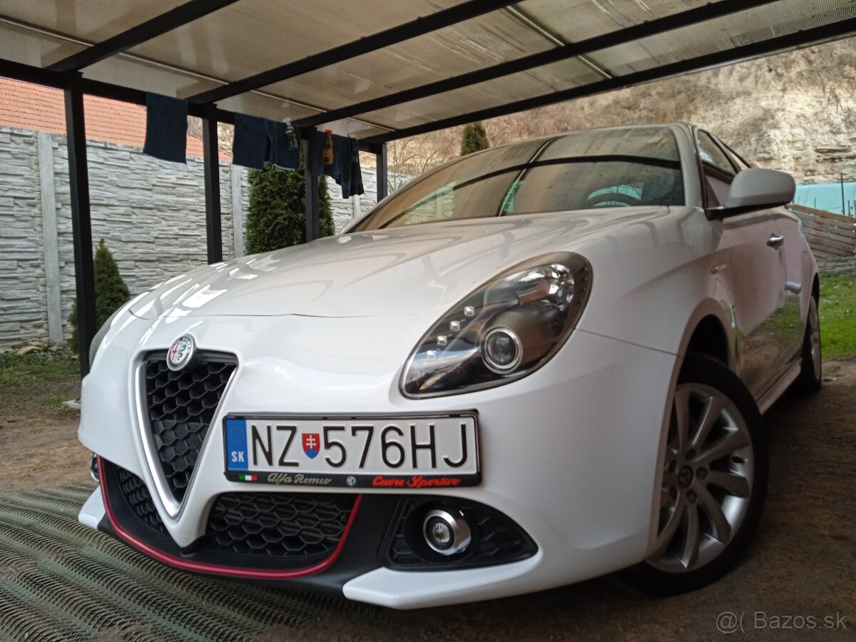 Alfa Romeo Giulietta 1.4TB Sport 88Kw r.v.2019