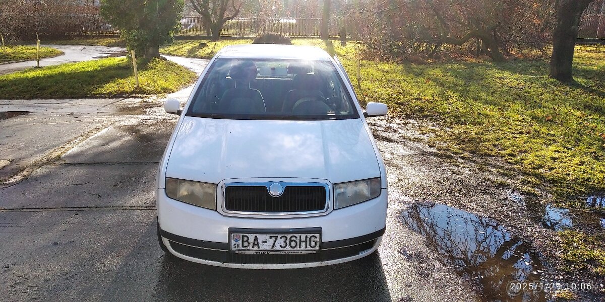 ŠKODA FABIA 1.4 Benzín