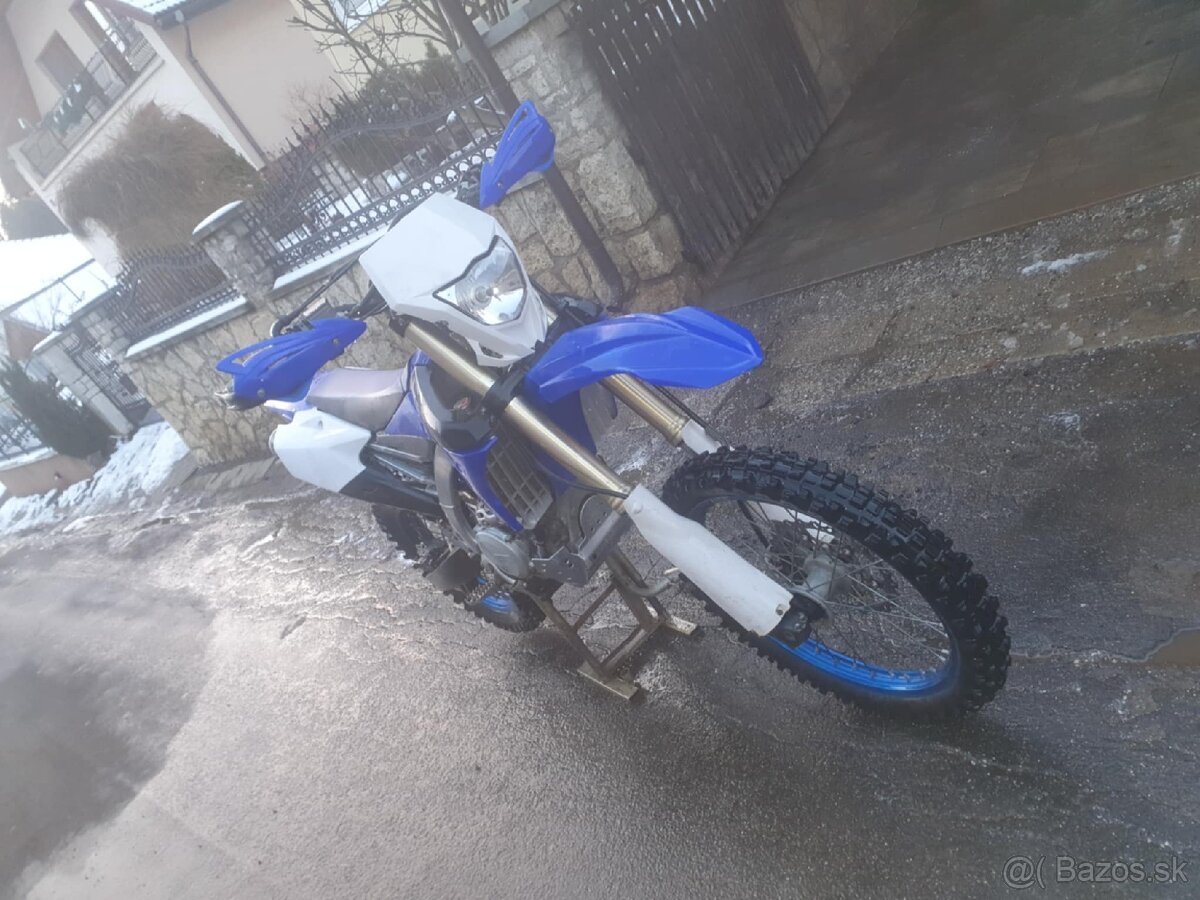 Yamaha Wr 450