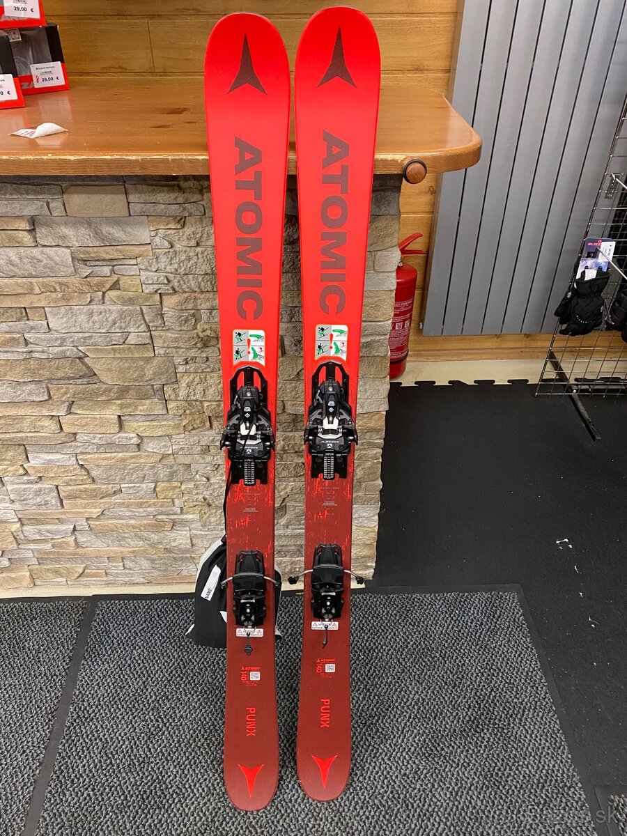 Skialp set Atomic Punx 140cm