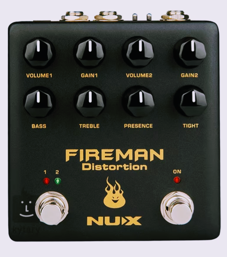 Efekt Nux Fireman Distortion NDS-5.