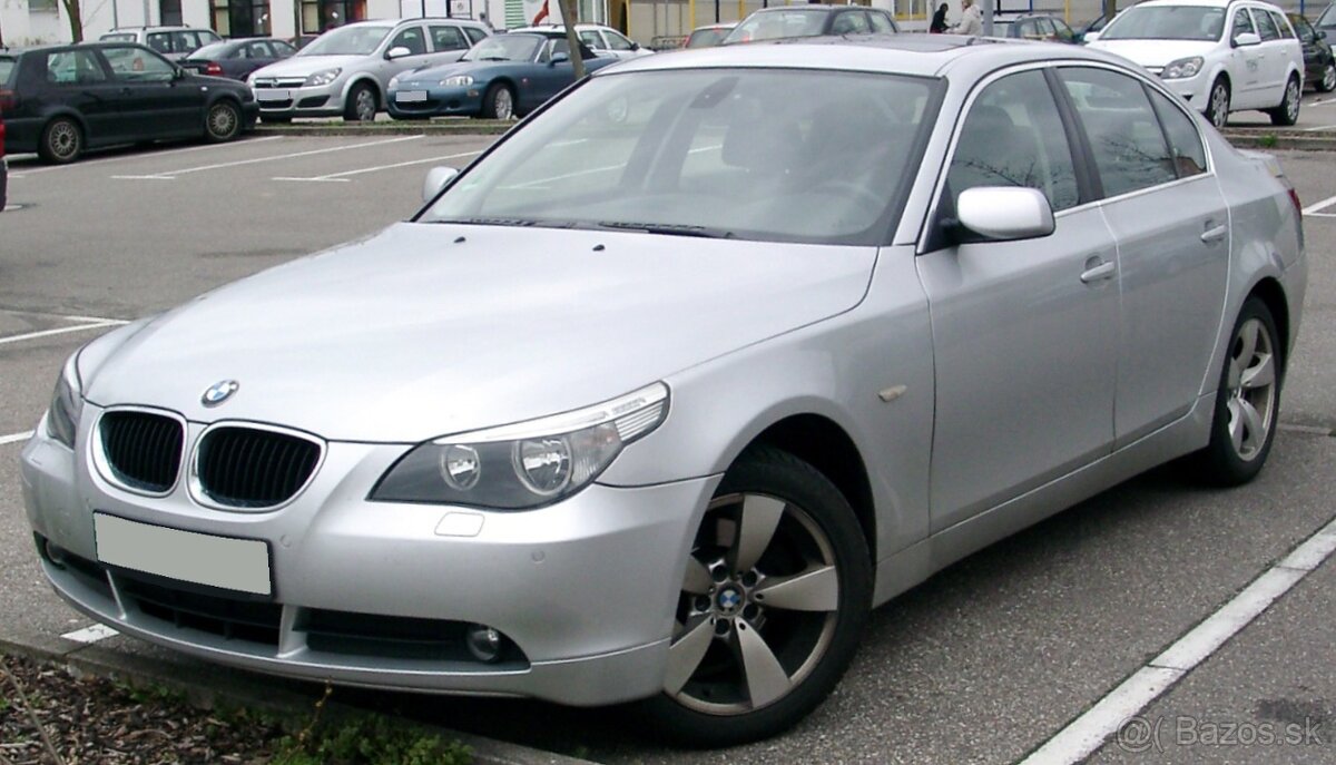 rozpredam Bmw e60 520d 2007 motor n47d20A 130kw facelift  po