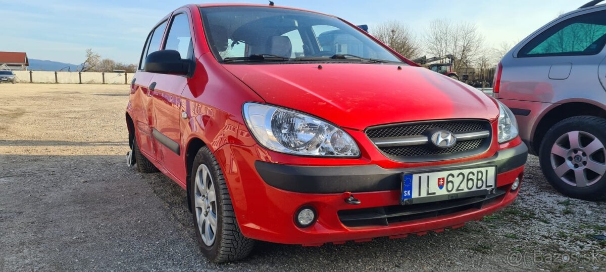 Hyundai Getz 1.416V 2009