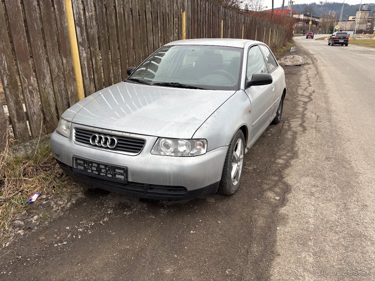 Audi a3 1.9 tdi Rozpredam na náhradné diely