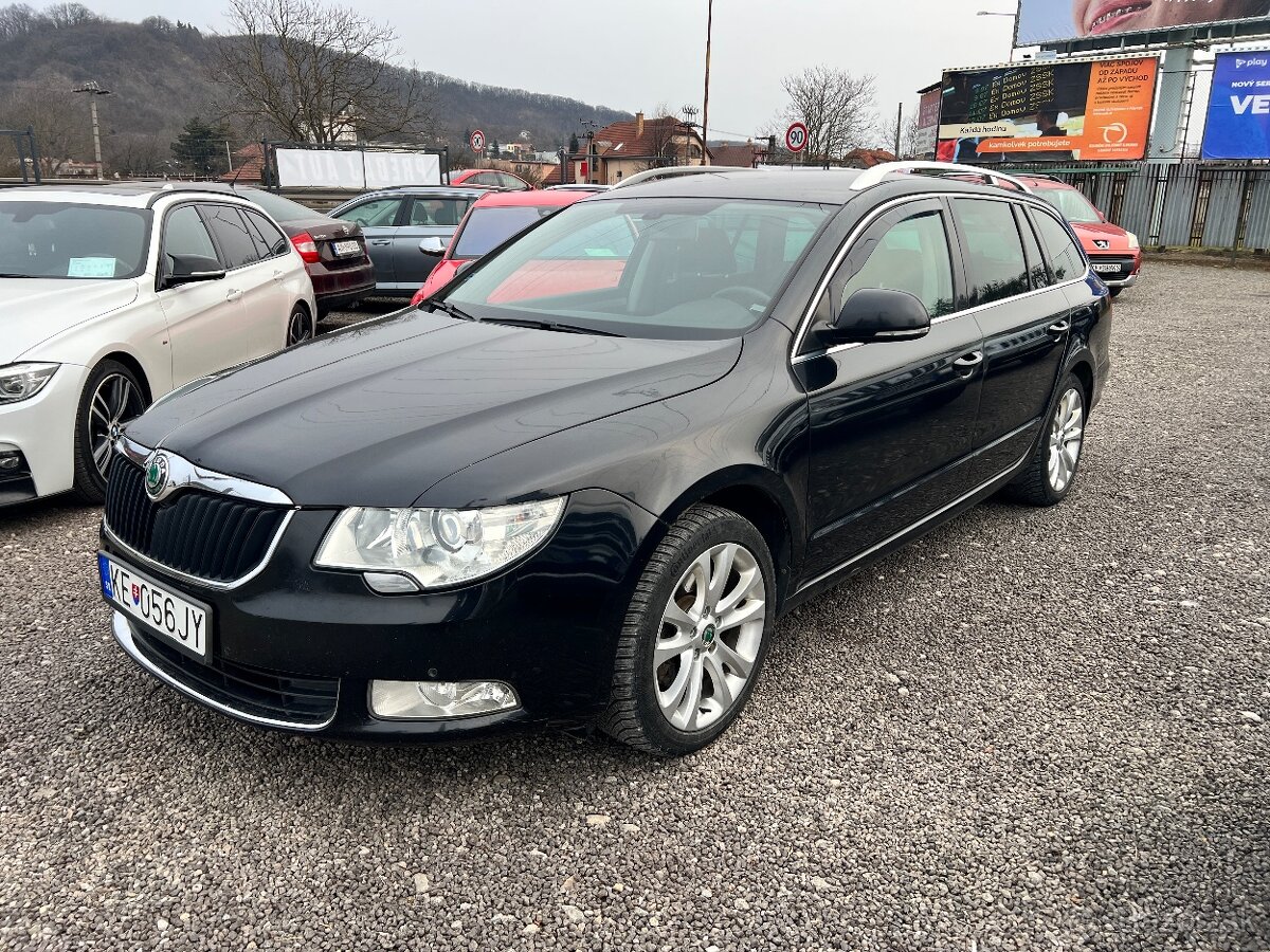 Škoda SuperB 2.0 DSG