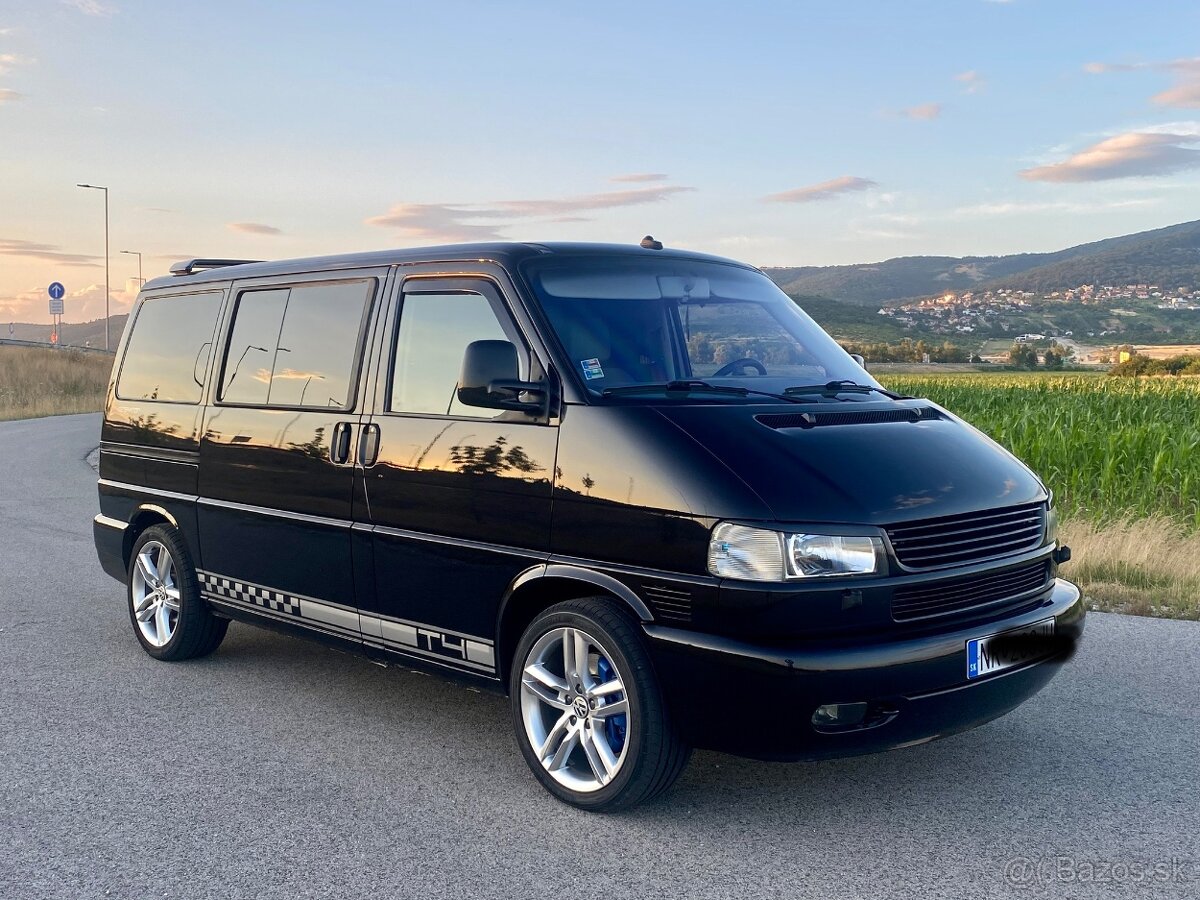 Volkswagen T4 MULTIVAN 2,5 tdi 111 kw Generation black beach