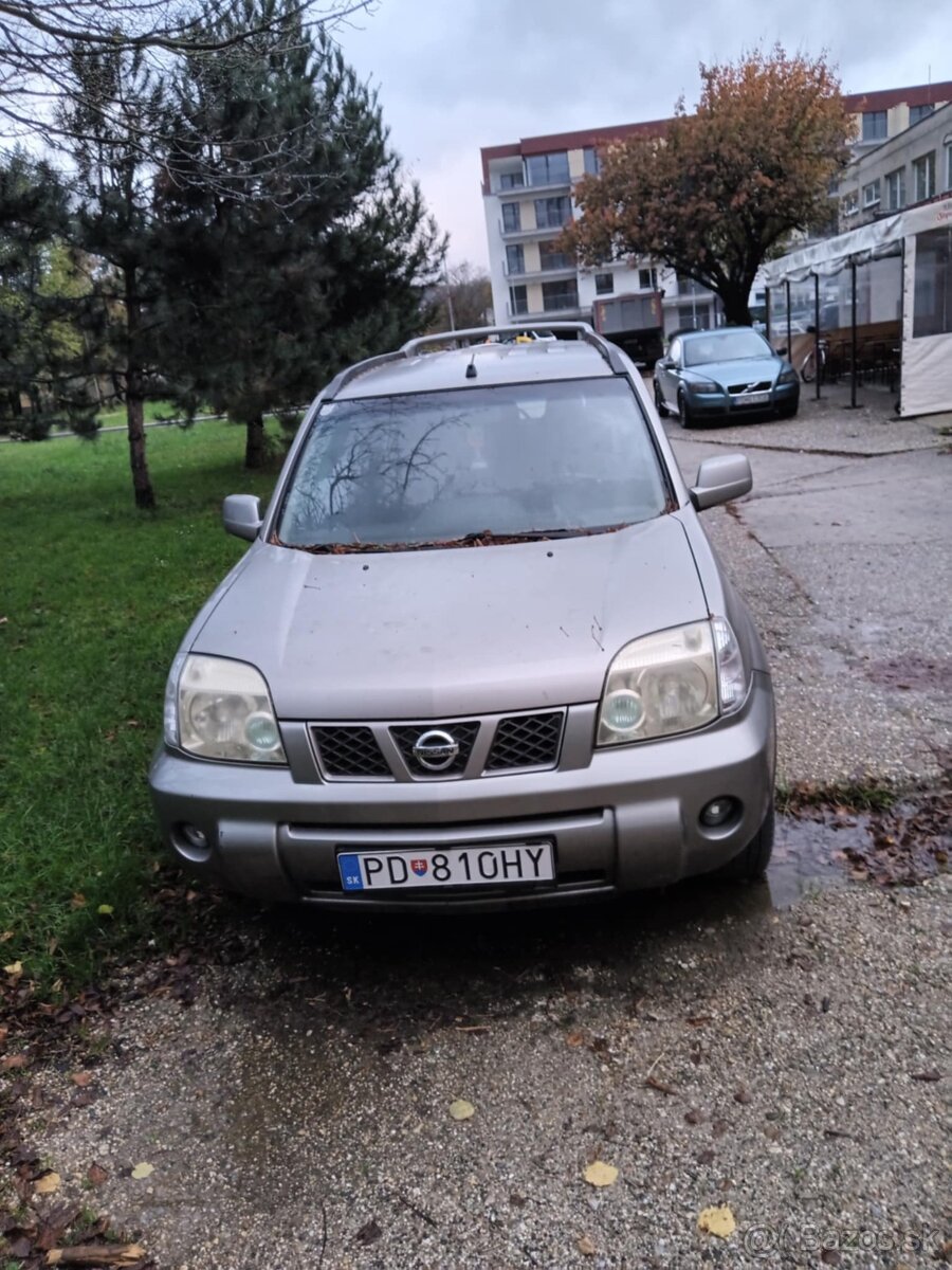 Nissan X-trail 2,2dci