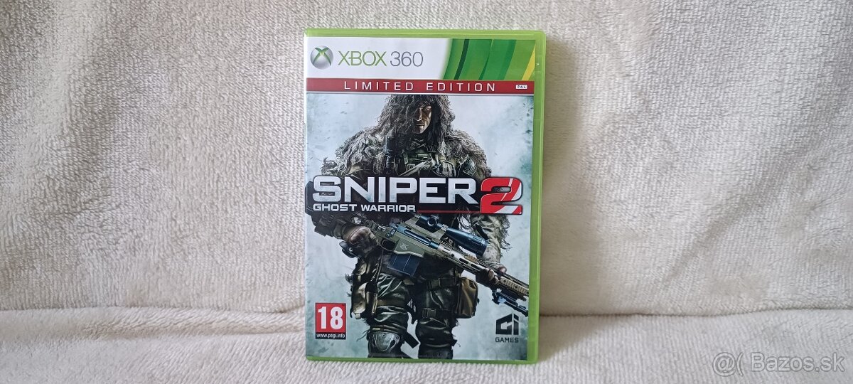 Sniper ghost Warrior 2 pre xbox360