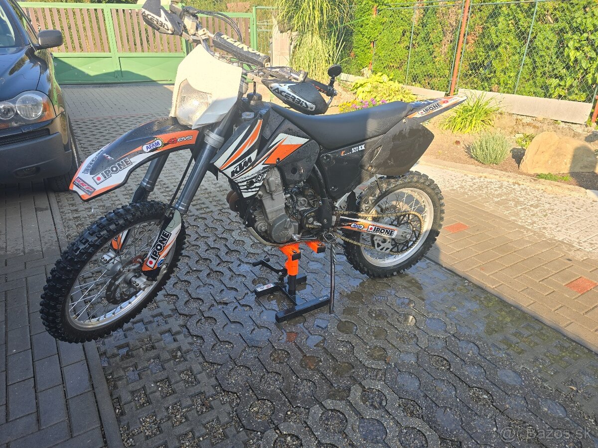 Ktm 520