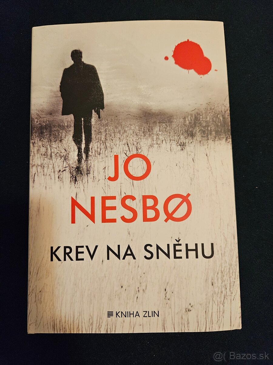 Krev na snehu Jo Nesbo