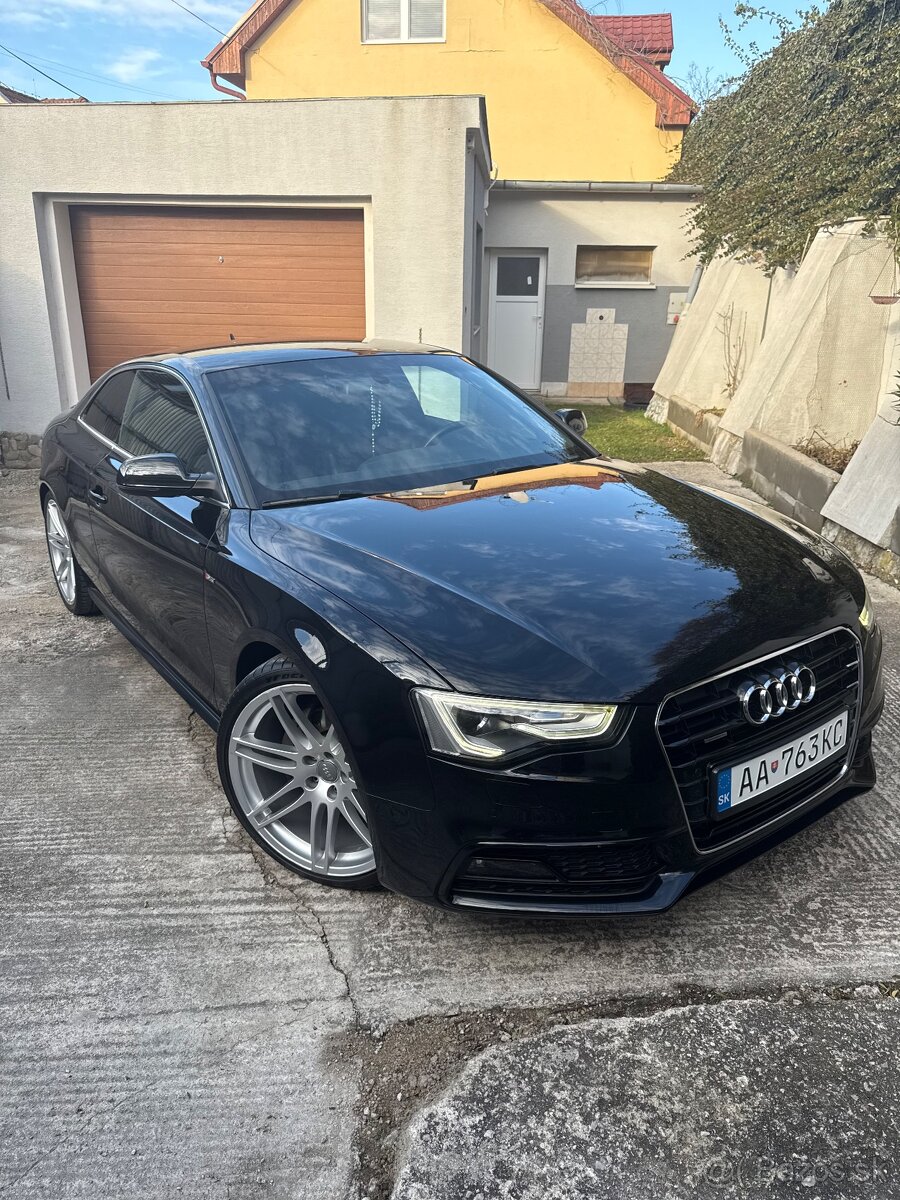 Audi A5 3.0 TDI B8 Quattro S-Tronic 3x S-Line