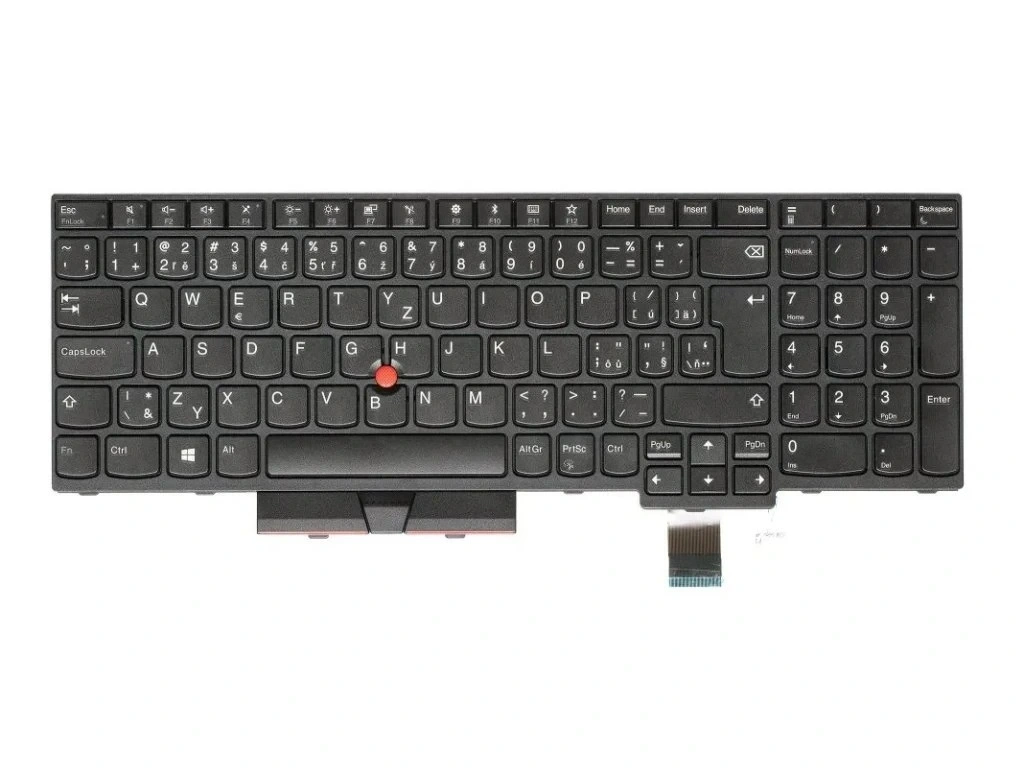 Originálna klávesnica pre Thinkpad T580, T570, P51s, P52s