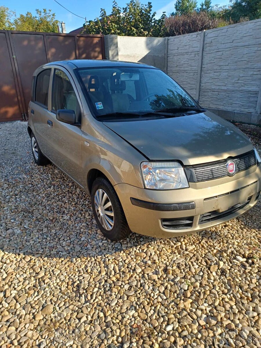 Rozpredam Fiat Panda 1.2 44kw