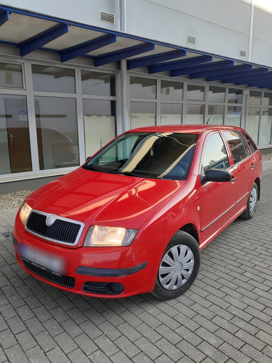 Škoda Fabia 6Y 2006