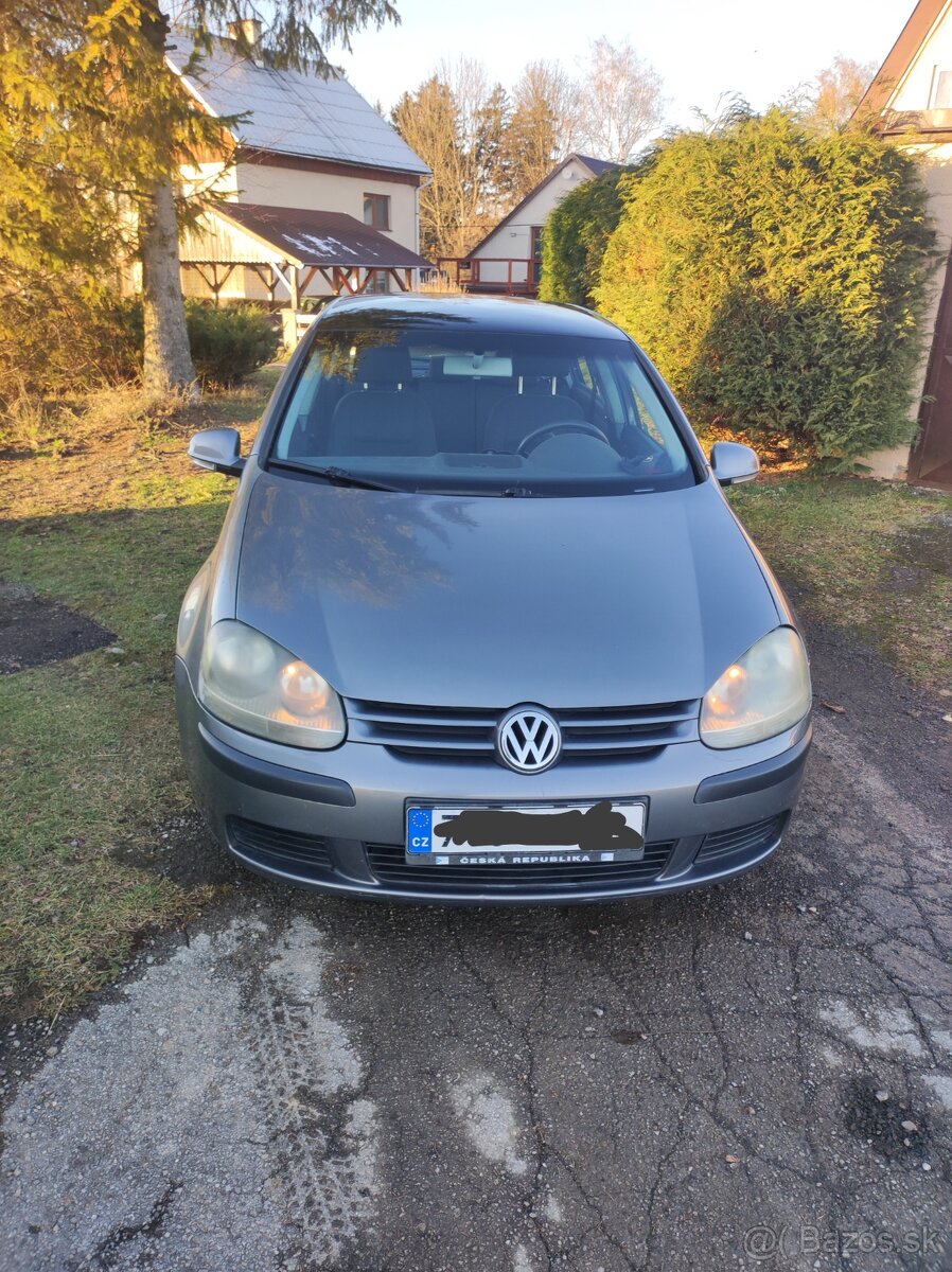 VW Golf V 1.6 75kW