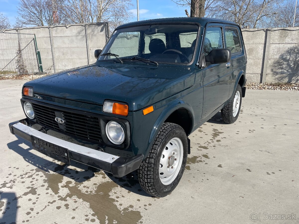 Lada Niva Taiga 1,7i rok.2012