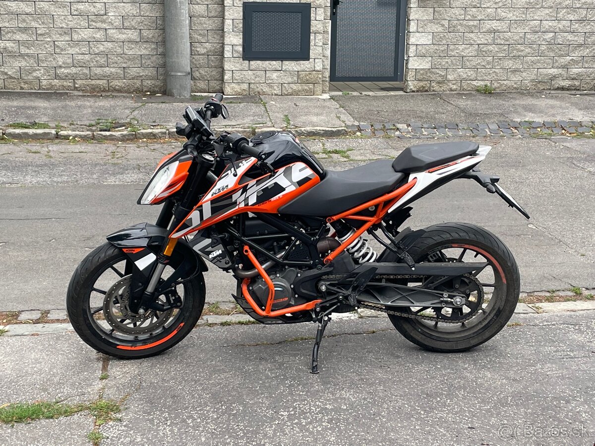 Ktm duke 125