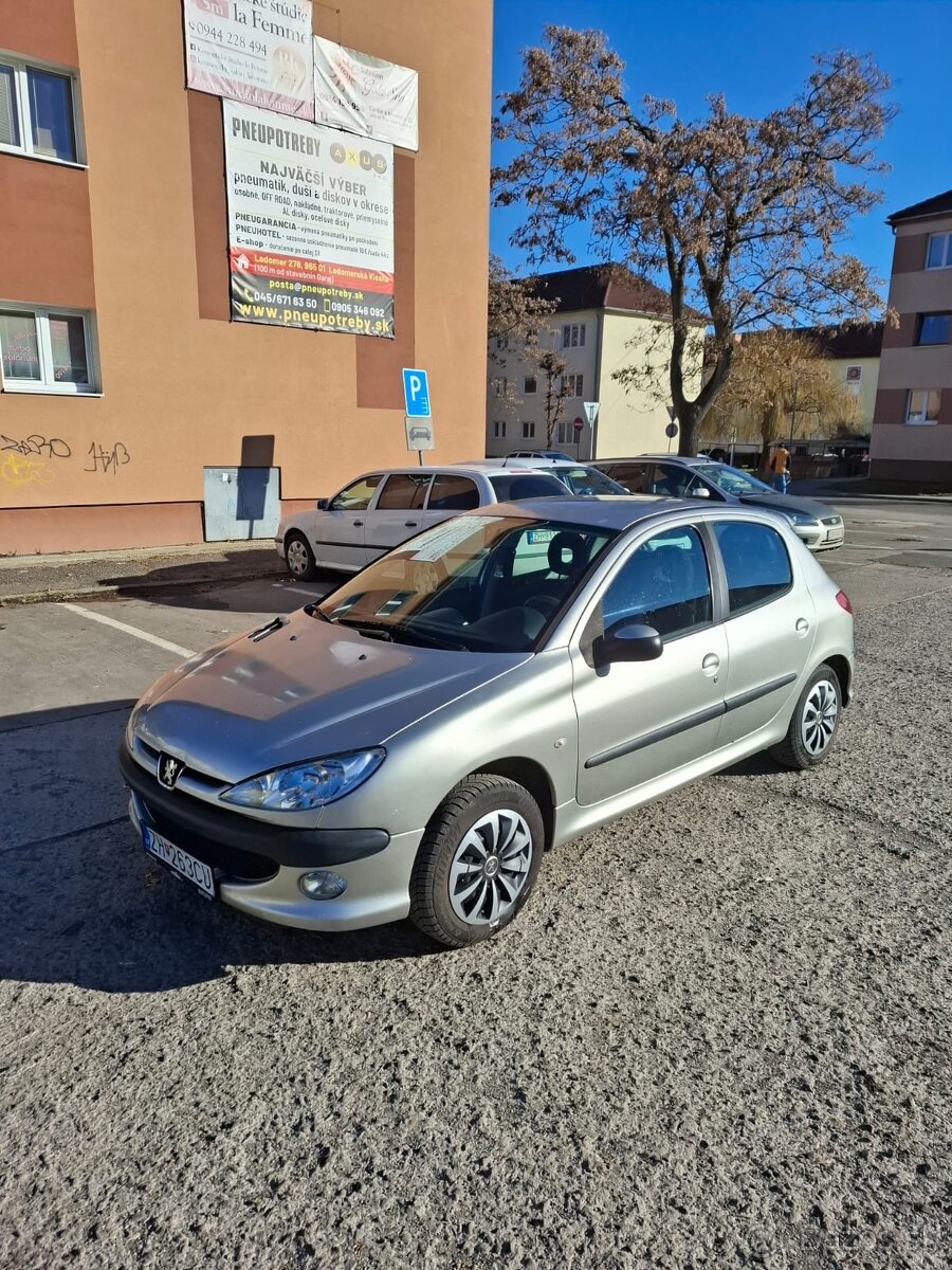 Peugeot 206 1.4 55 KW 2010