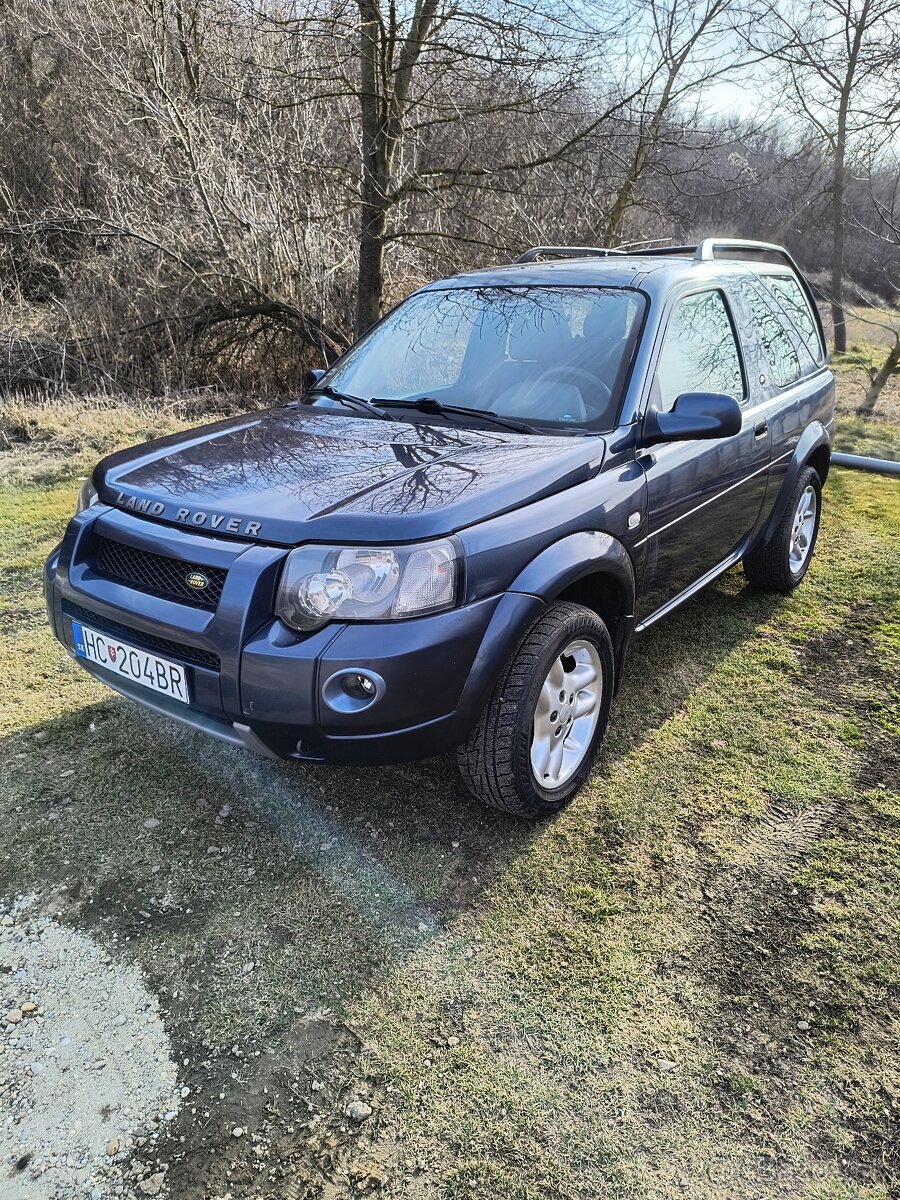 Land Rover Freelander