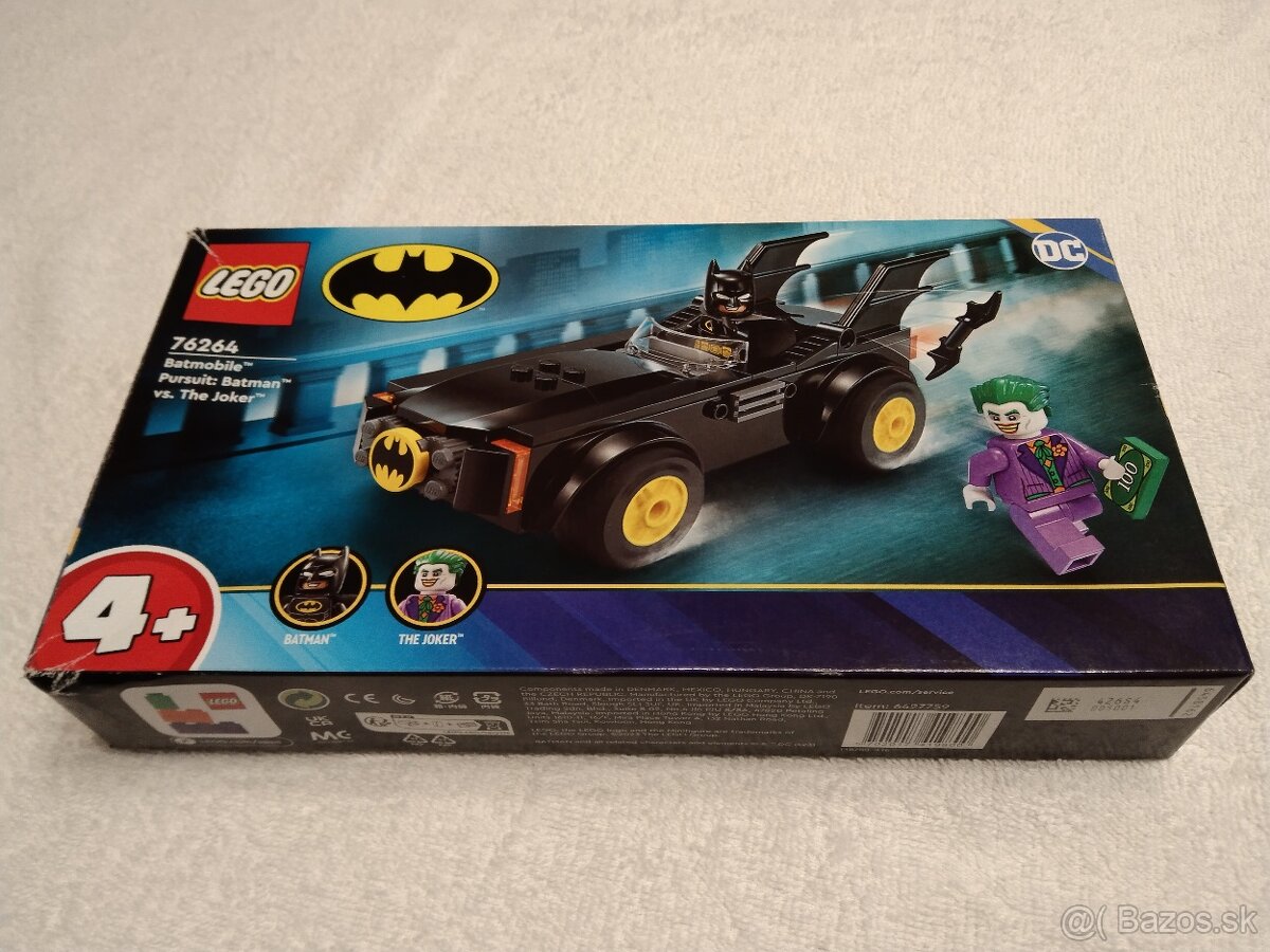 Lego® Super Heroes 76264, Prenasledovanie v Batmobile (nové)