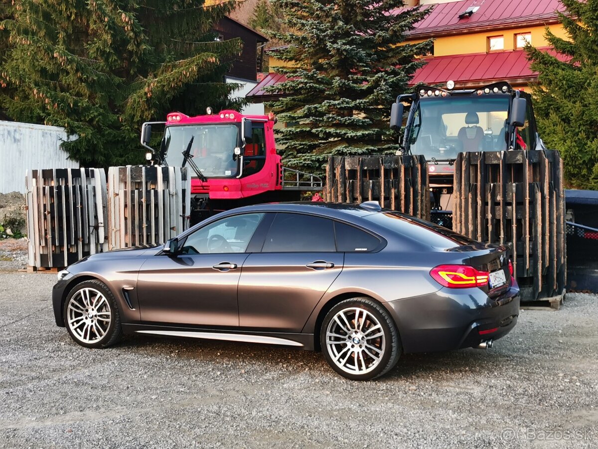 BMW 435xD GranCoupe model F36 Facelift