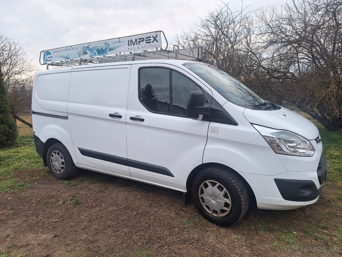 FORD TRANSIT 3 MIESTNY 2016 ROK MOŽNÝ LEASING