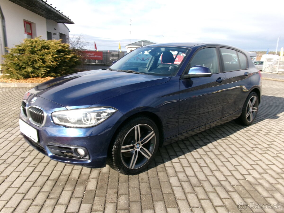 BMW 118d X-Drive 110kw Advantage Manuál 09/2015