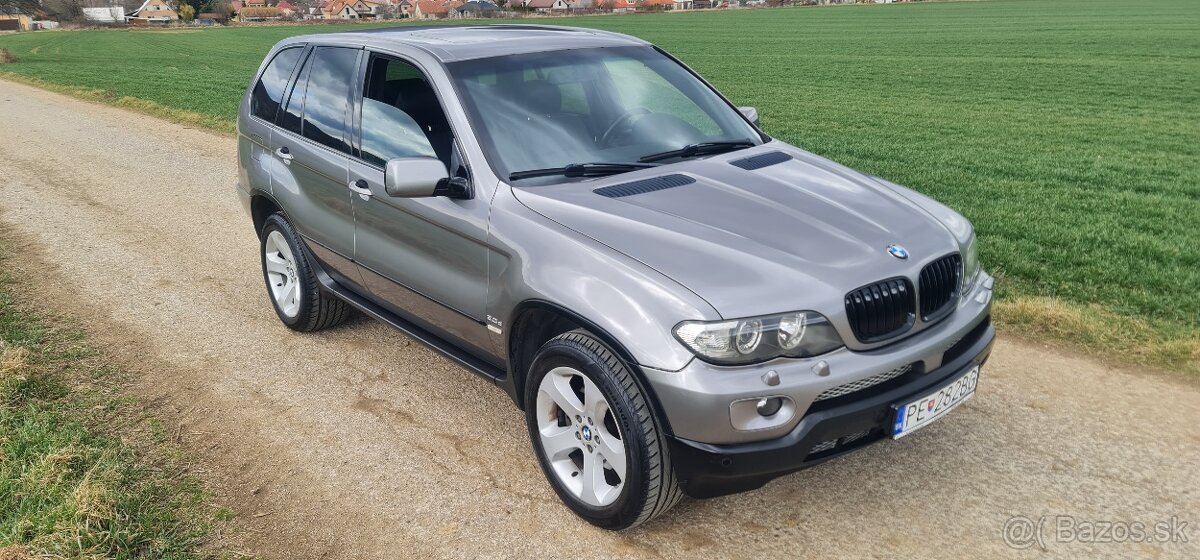 BMW X5 3.0d 160kw Automat