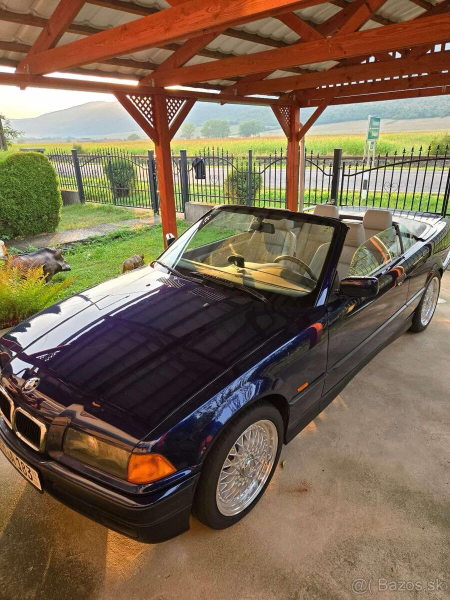 BMW E36 CABRIO 318i 85kw