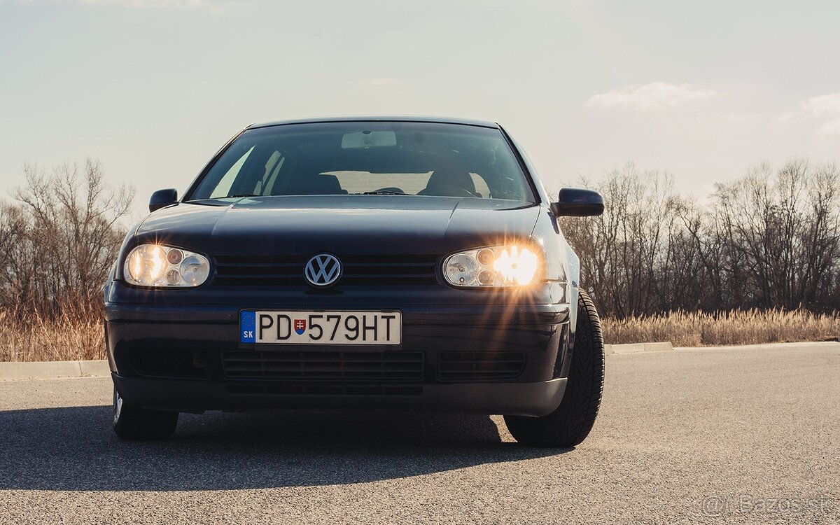 VW Golf IV 1.9 TDI ( 74 kW )