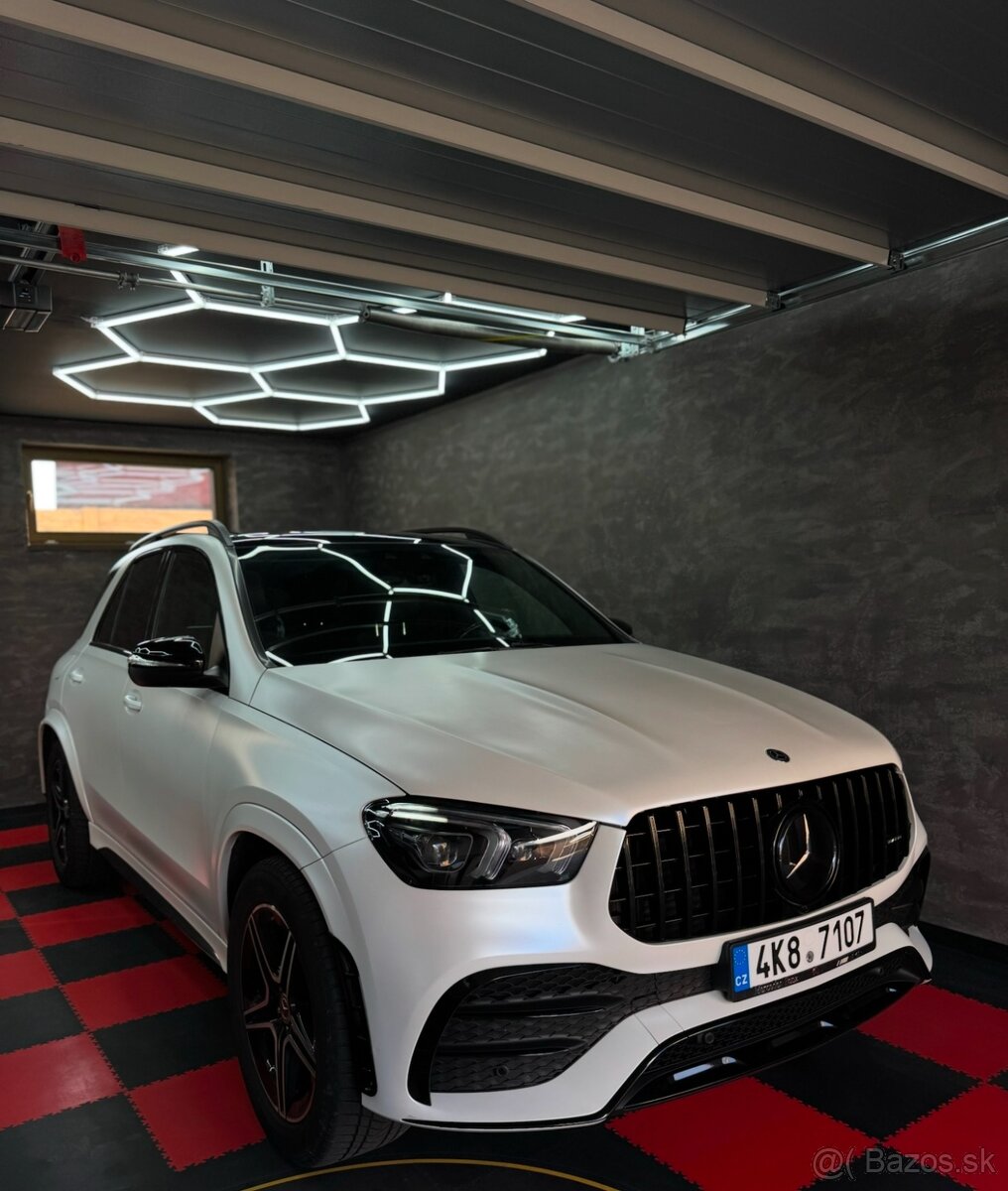 Mercedes-Benz GLE 450 4Matic, DPH, 2x Alu kola