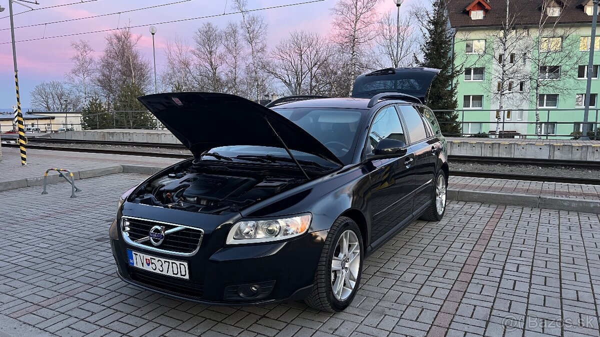 Volvo v50 1.6 D 80kw 2010