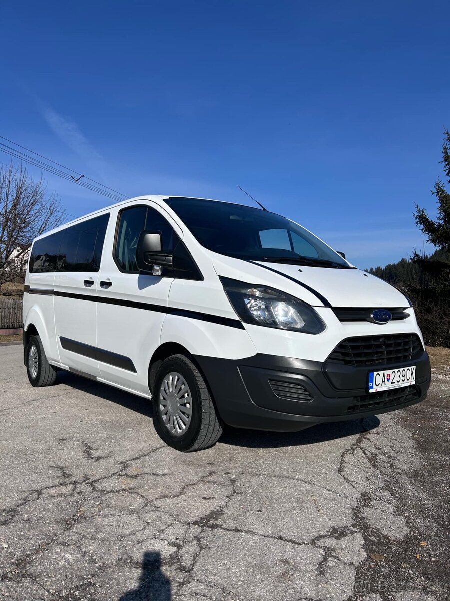 Ford Transit Custom r.v.2014,6st manual