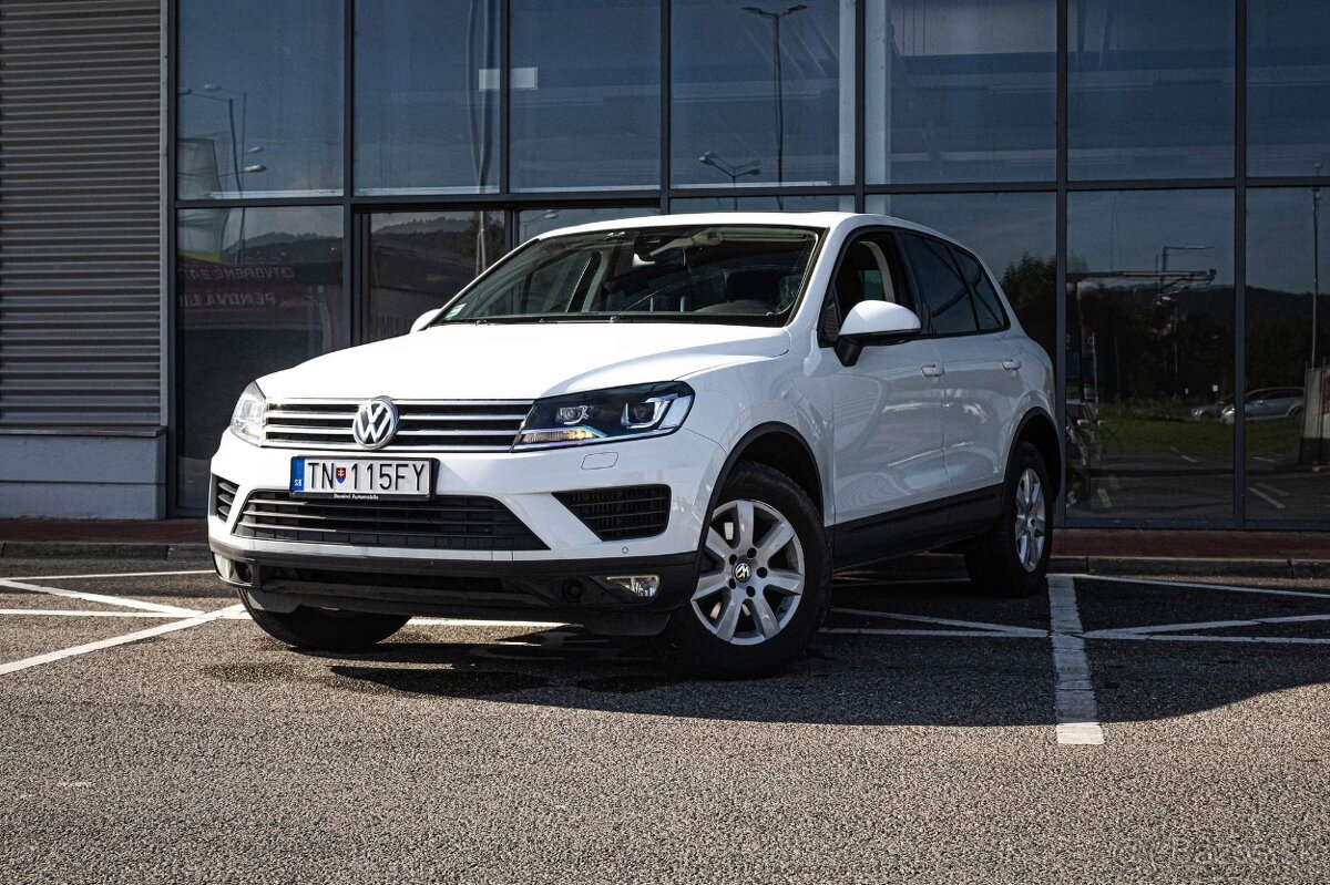 Volkswagen Touareg 3.0 Tdi r.v 2015