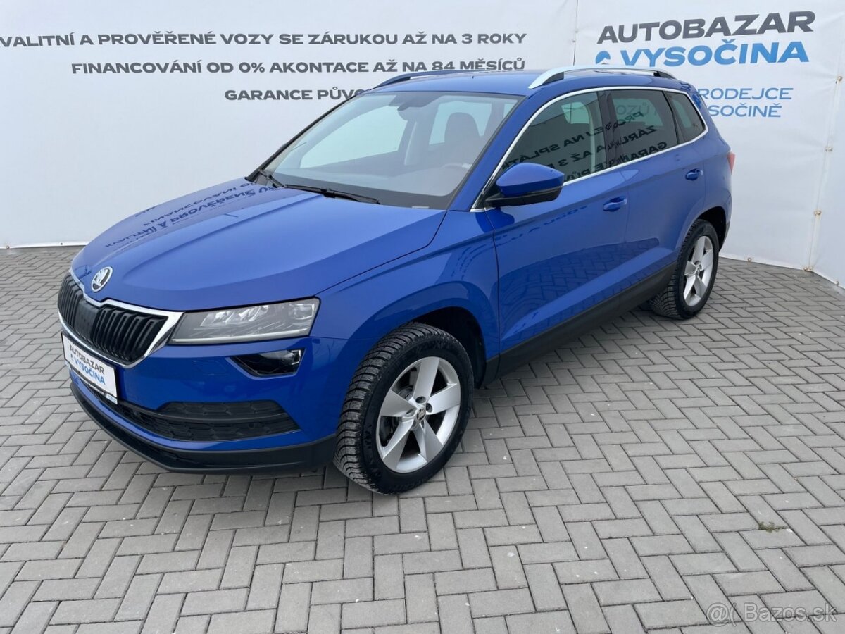 Škoda Karoq 2.0TDi 4x4 DSG Style ČR+1maj DPH