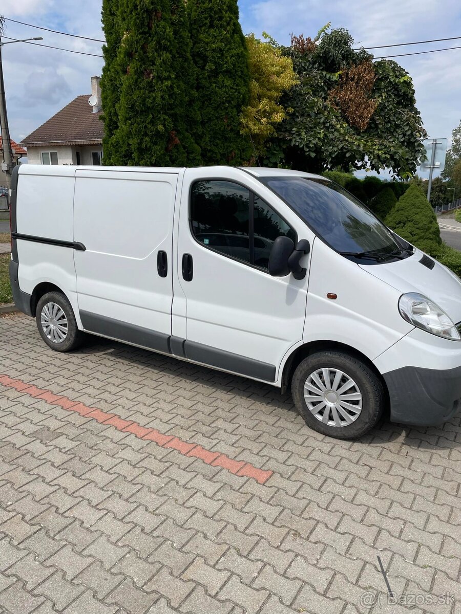 Dodávka - OPEL VIVARO 2014