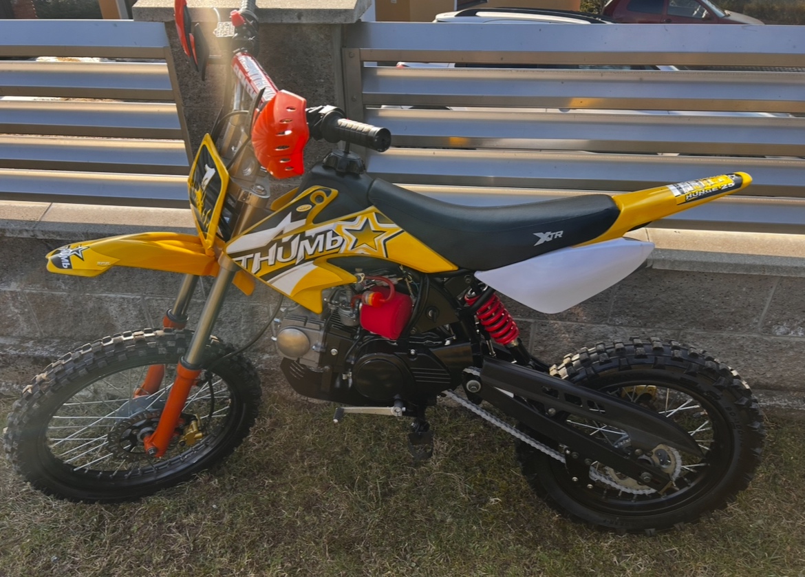 Predám Pitbike 125ccm