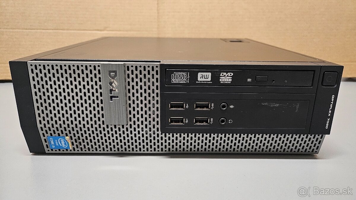 PC DELL OptiPlex 7020 SFF 16GB-Ram Disk-480/500GB Win11PRO