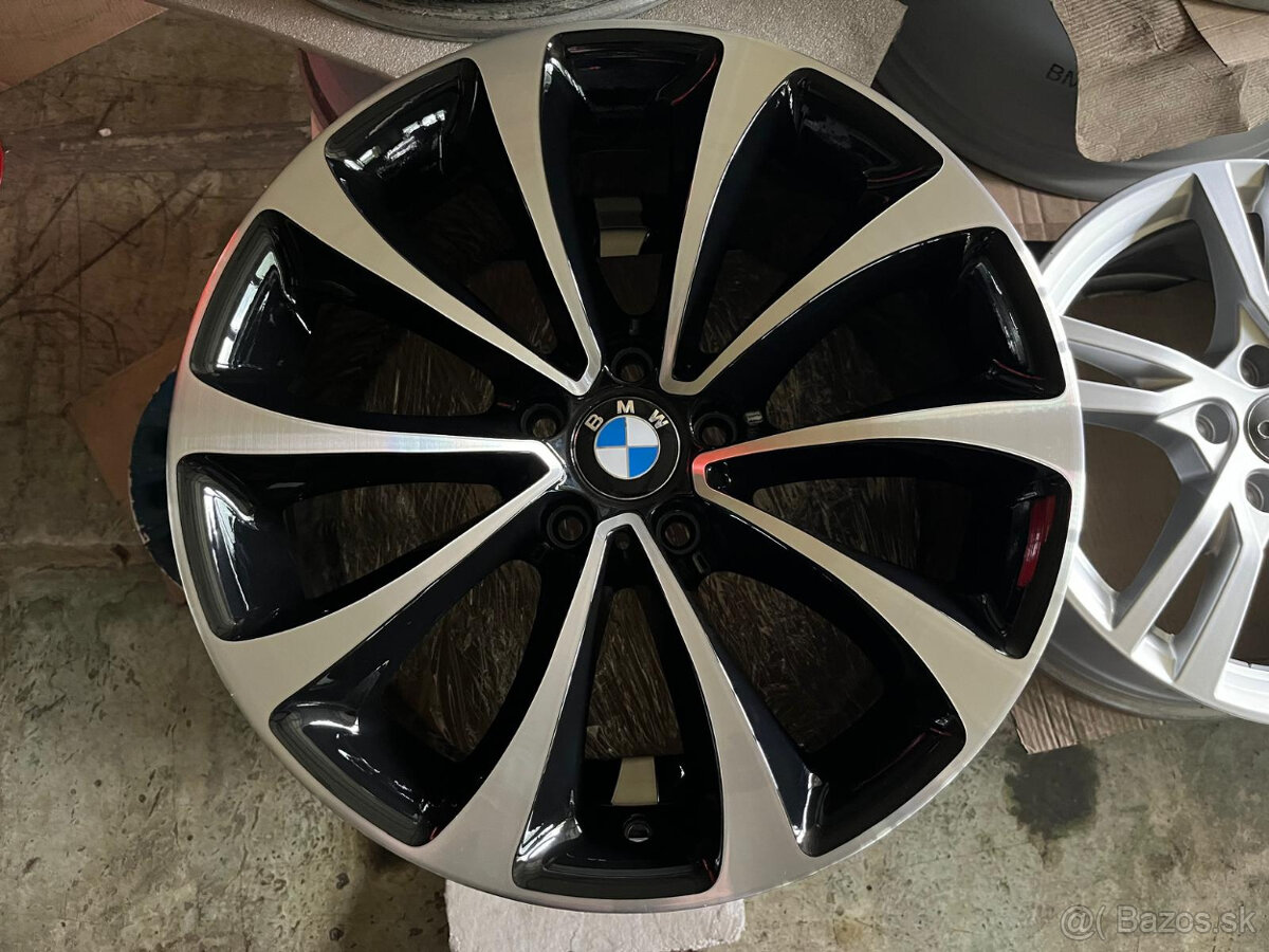 ORIGINÁLNÍ ALU KOLA BMW 5er, 7er, R19, 5x120, ET 25 (858T)