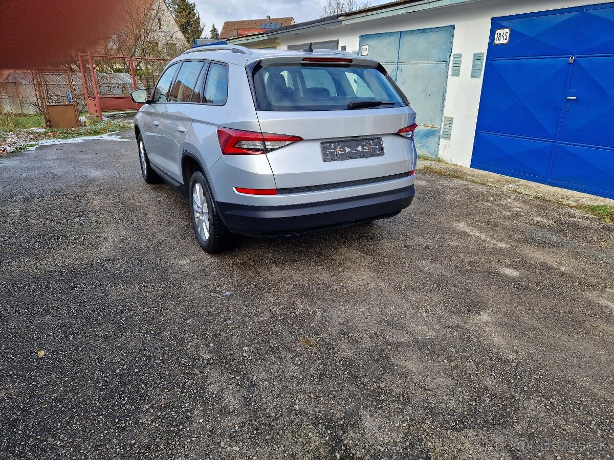 Predám  škoda kodiaq 1,5tsi