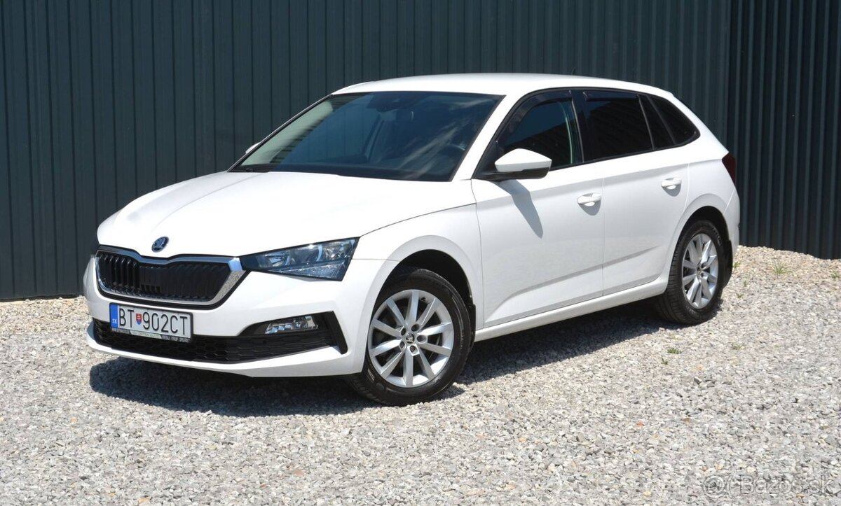 Škoda Scala 1.0 TSI, SR voz, Top Stav