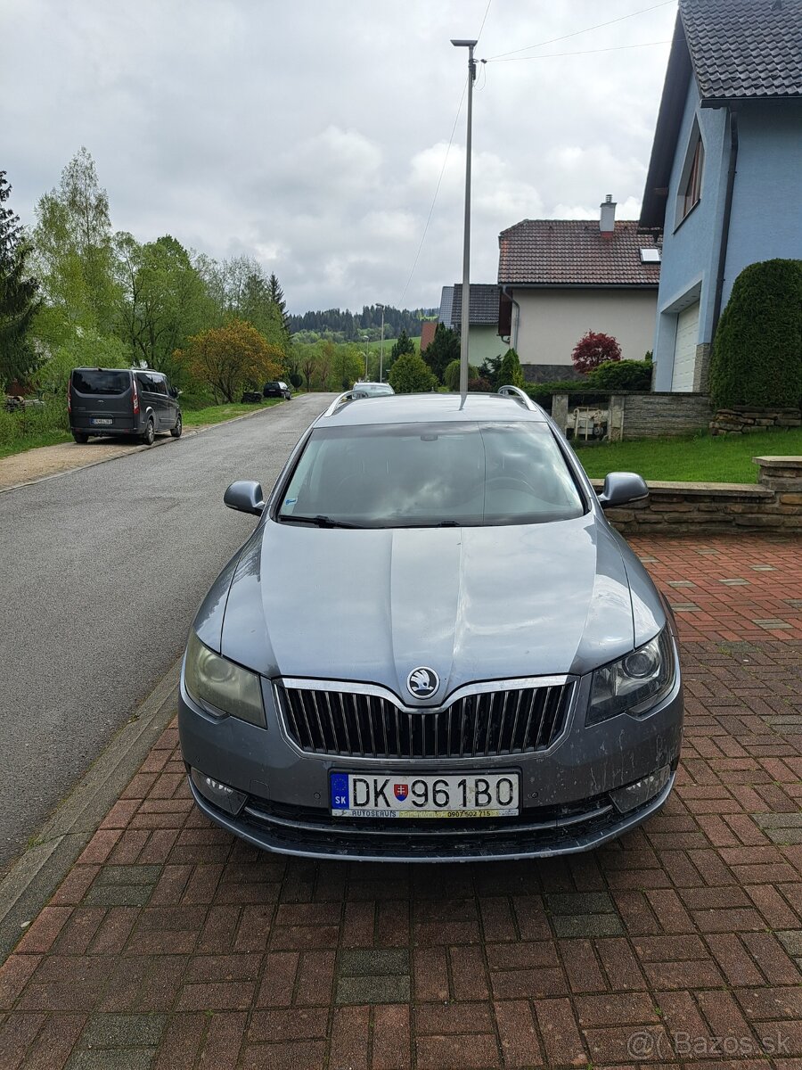 Škoda superb 125kw dsg