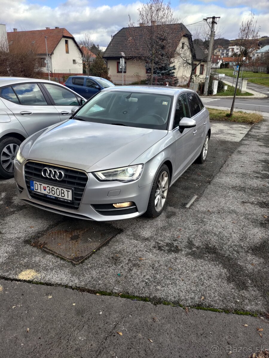 Audi A3 sportback r.v.2016