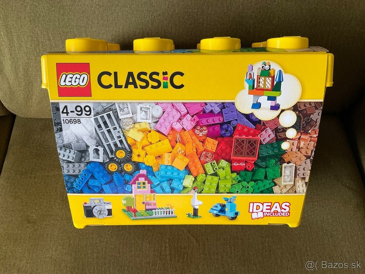 Lego veľký kreatívny box - nové