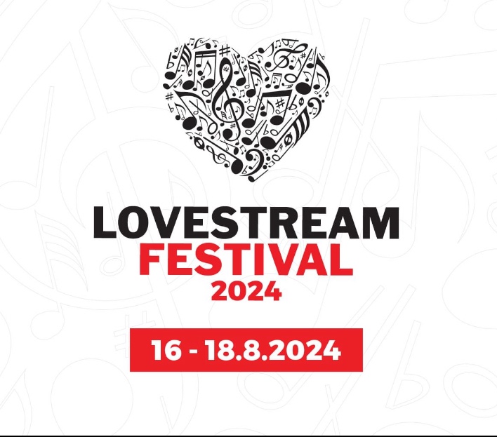 Lovestream 2x vstupenka na 3 dní